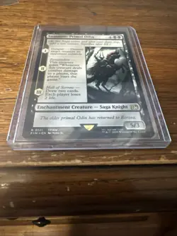 Summon: Primal Odin - Final Fantasy (FIN) - MTG Regular Card #121 - Rare - Image 4