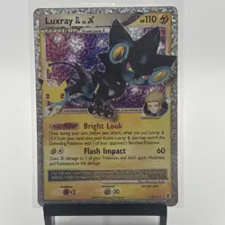 Luxray GL LV.X 109/111 Celebrations Classic Collection Pokemon TCG Card - Image 1