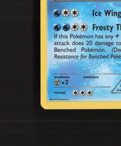 Black Kyurem XY160 XY Black Star Promo Holo Pokemon Card LP - Image 5
