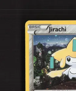 Jirachi XY195 XY Black Star Promo Holo Pokemon Card LP+ - Image 3
