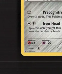 Jirachi XY195 XY Black Star Promo Holo Pokemon Card LP+ - Image 5