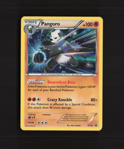 Pangoro XY50 XY Black Star Promo Holo Pokemon Card LP+ - Image 1