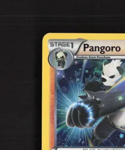 Pangoro XY50 XY Black Star Promo Holo Pokemon Card LP+ - Image 3