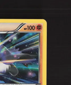 Pangoro XY50 XY Black Star Promo Holo Pokemon Card LP+ - Image 4