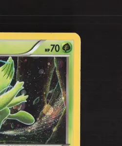 Celebi XY187 XY Black Star Promo Holo MINI SWIRL Pokemon Card LP - Image 4