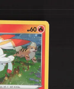 Scorbunny SWSH244 Sword & Shield Black Star Promo Holo SWIRL Pokemon Card NM - Image 4