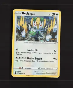 Regigigas SWSH247 Sword & Shield Black Star Promo Holo Pokemon Card NM - Image 1