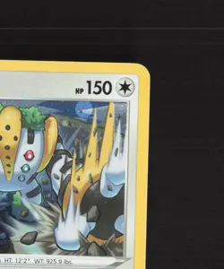Regigigas SWSH247 Sword & Shield Black Star Promo Holo Pokemon Card NM - Image 4