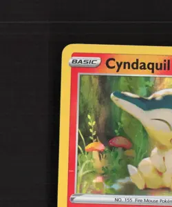 Cyndaquil SWSH221 Sword & Shield Black Star Promo Holo Pokemon Card NM - Image 3