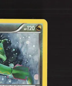 Rayquaza XY64 XY Black Star Promo Holo Pokemon Card LP - Image 4