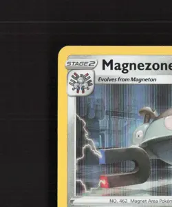 Magnezone SWSH208 Sword & Shield Black Star Promo Holo Stamped Pokemon Card LP+ - Image 3