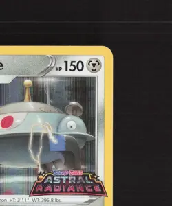 Magnezone SWSH208 Sword & Shield Black Star Promo Holo Stamped Pokemon Card LP+ - Image 4