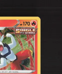 Cinderace SWSH278 Sword & Shield Black Star Promo Holo Pokemon Card NM - Image 4