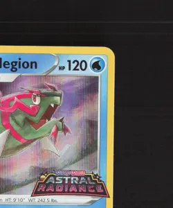 Hisuian Basculegion SWSH205 Stamped Black Star Promo Holo Pokemon Card LP - Image 4