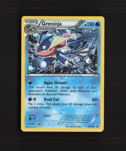 Greninja XY162 XY Black Star Promo Holo Pokemon Card LP - Image 1