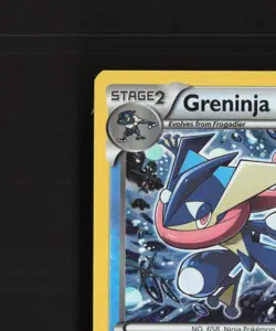 Greninja XY162 XY Black Star Promo Holo Pokemon Card LP - Image 3