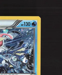 Greninja XY162 XY Black Star Promo Holo Pokemon Card LP - Image 4