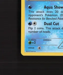 Greninja XY162 XY Black Star Promo Holo Pokemon Card LP - Image 5