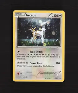 Arceus XY197 XY Black Star Promo Holo Pokemon Card LP+ - Image 1