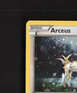 Arceus XY197 XY Black Star Promo Holo Pokemon Card LP+ - Image 3