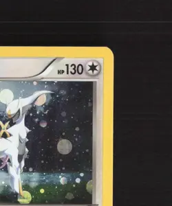 Arceus XY197 XY Black Star Promo Holo Pokemon Card LP+ - Image 4