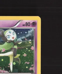 Meloetta XY193 XY Black Star Promo Holo Pokemon Card LP+ - Image 4