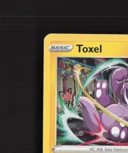 Toxel SWSH209 Sword & Shield Black Star Promo Holo Pokemon Card NM - Image 3