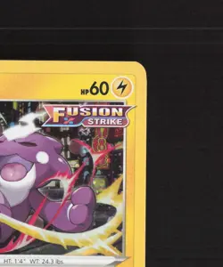 Toxel SWSH209 Sword & Shield Black Star Promo Holo Pokemon Card NM - Image 4