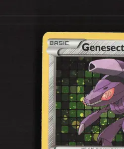 Genesect XY196 XY Black Star Promo Holo Pokemon Card LP - Image 3