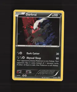 Darkrai XY194 XY Black Star Promo Holo Pokemon Card LP+ - Image 1