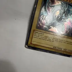 Blue-Eyes White Dragon SKE-001 Starter Deck: Kaiba Evolution LP Rare Holo Card - Image 2