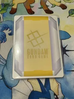 Gundam Card Game EXBP-004 EX Base Zaku II Char Aznable Machine Japanese - Image 2