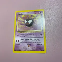 Legendary Collection 76/110 Gastly Pokemon Card - Image 1