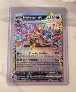 Hydreigon EX 119/191 Surging Sparks NM Tera Pokemon TCG Double Rare Card - Image 1
