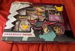 Pokemon | Celebrations Collection Dragapult Prime | Card Game | Ages 6+ | 2 820650809385 - Image 1
