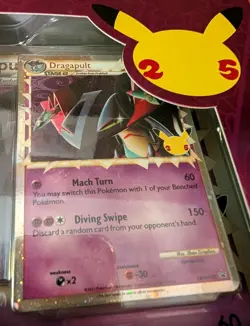 Pokemon | Celebrations Collection Dragapult Prime | Card Game | Ages 6+ | 2 820650809385 - Image 3