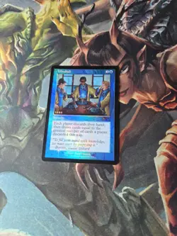 Windfall 30th Anniversary Promos Magic The Gathering MTG Card - Image 1