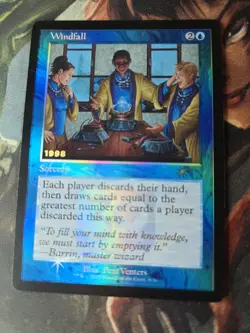 Windfall 30th Anniversary Promos Magic The Gathering MTG Card - Image 2