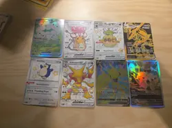 Pokemon Card Bundle Of Ex / Special Cards From Mixed Sets Pokemon TCG **FAKE** - Image 1