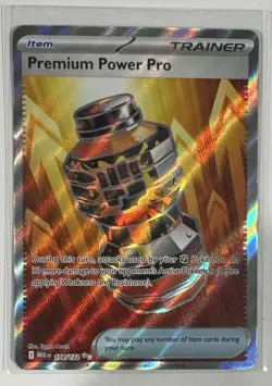 Premium Power Pro 174/132 Pokemon Mega Evolution Holo NM Mint Rare Card TCG - Image 1