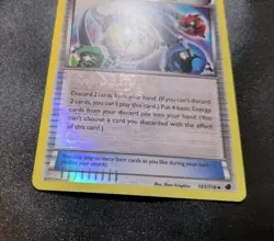 Superior Energy Retrieval 103/116 Reverse Holo Plasma Freeze Pokemon Card MP - Image 2