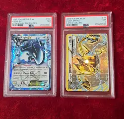 Psa Graded Holo Lugia Pokemon Card Collection Bundle Lot - Image 1