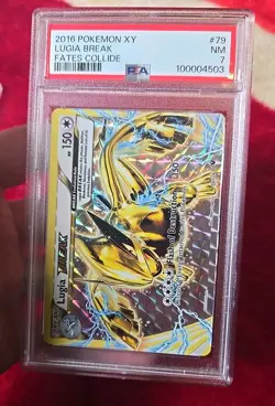 Psa Graded Holo Lugia Pokemon Card Collection Bundle Lot - Image 4