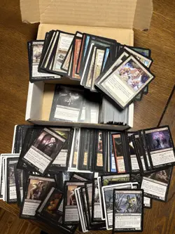Magic The Gathering Vintage 90’s Card Lot 500 + Cards - Image 1