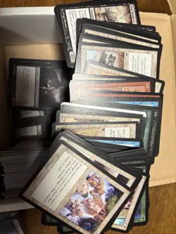 Magic The Gathering Vintage 90’s Card Lot 500 + Cards - Image 4