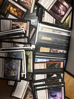 Magic The Gathering Vintage 90’s Card Lot 500 + Cards - Image 5