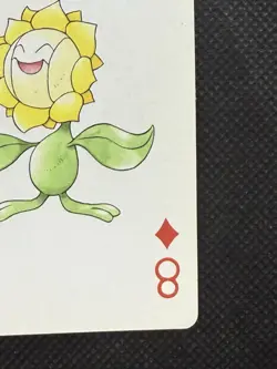 Pokemon Sunflora 8 of Diamonds 192 Silver Deck Lugia Playing Card Poker - Image 4