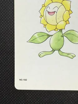 Pokemon Sunflora 8 of Diamonds 192 Silver Deck Lugia Playing Card Poker - Image 5