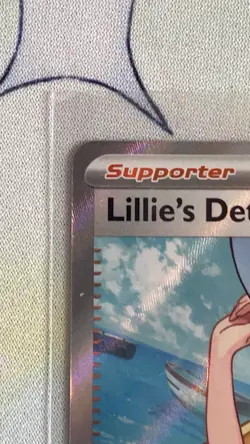 Pokemon TCG Mega Evolution Lillie’s Determination Full Art Trainer Card 169/132 - Image 4
