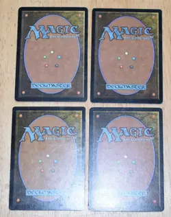 MTG 4x Rare White Eight and a Half Tails, Kataki Dust Drinker, Sunstrike, Hokori - Image 2